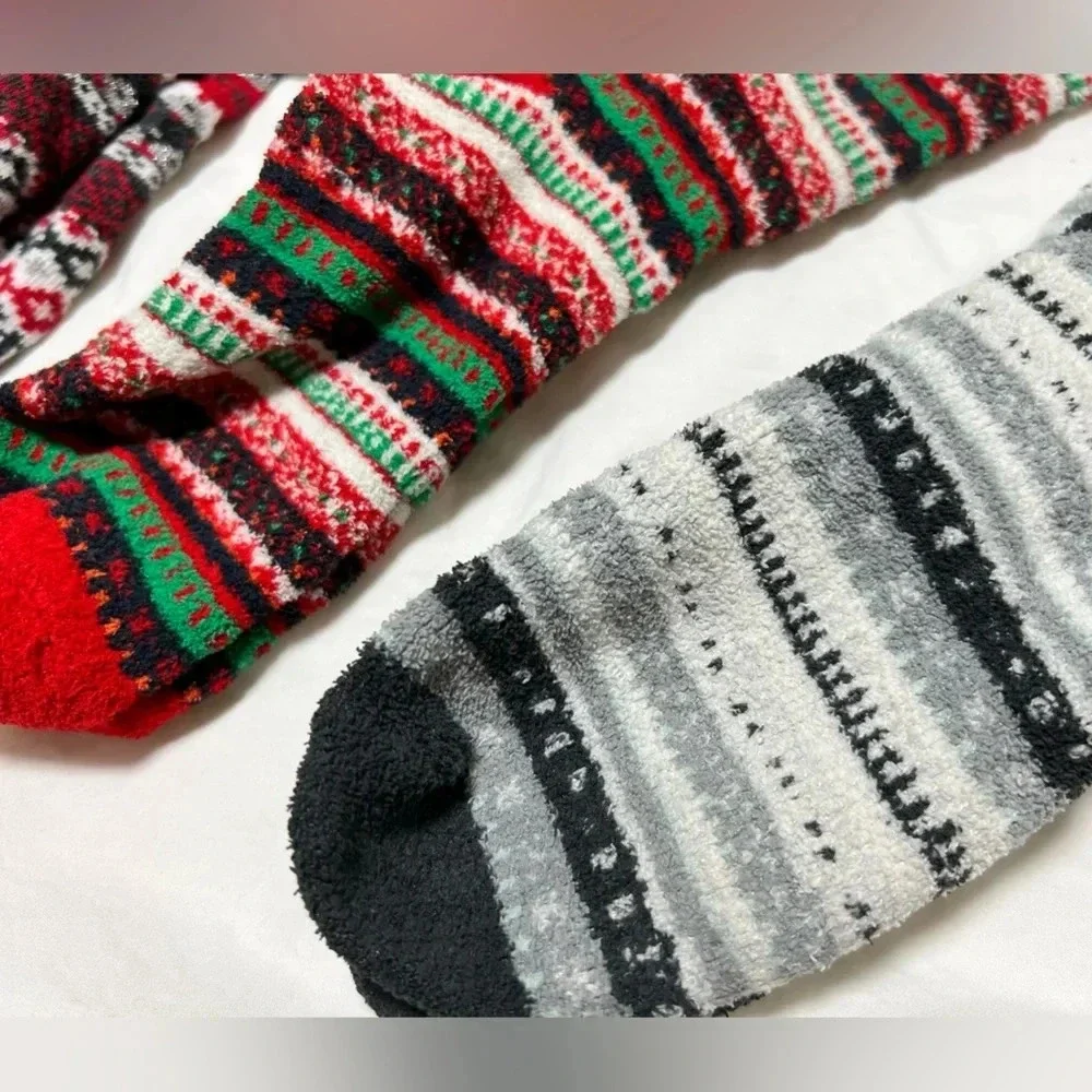Winter Shocks OS set of three